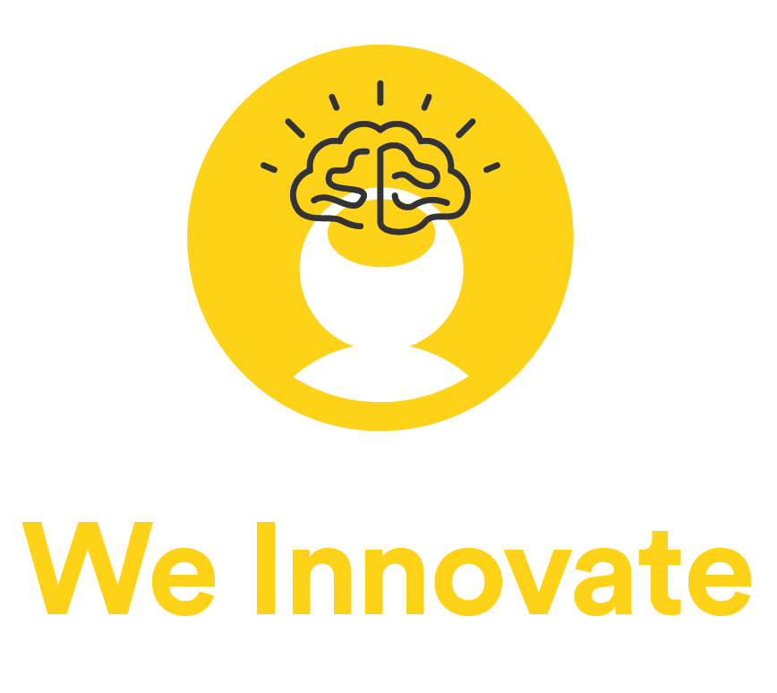 We Innovate Icon